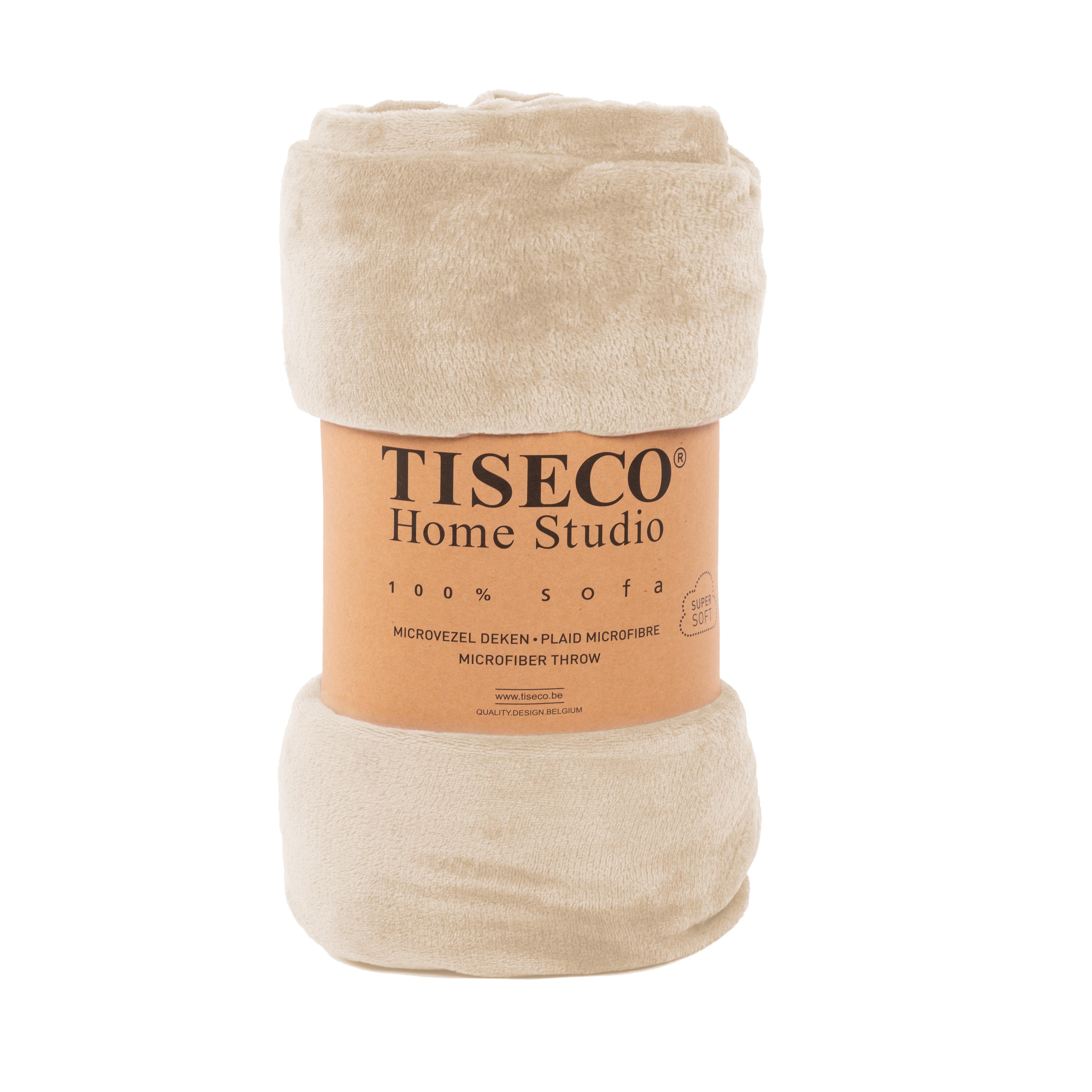 Tiseco Couverture en microflanelle COSY  