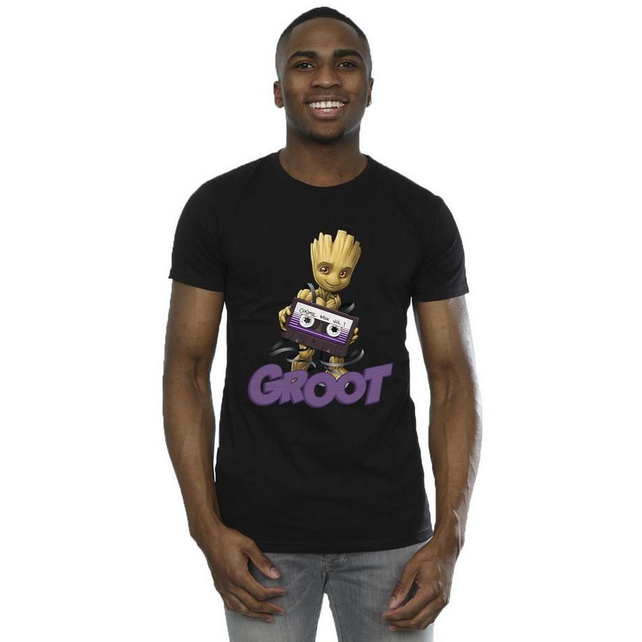 Guardians Of The Galaxy Groot Awesome Mix Vol 1 T-Shirt  