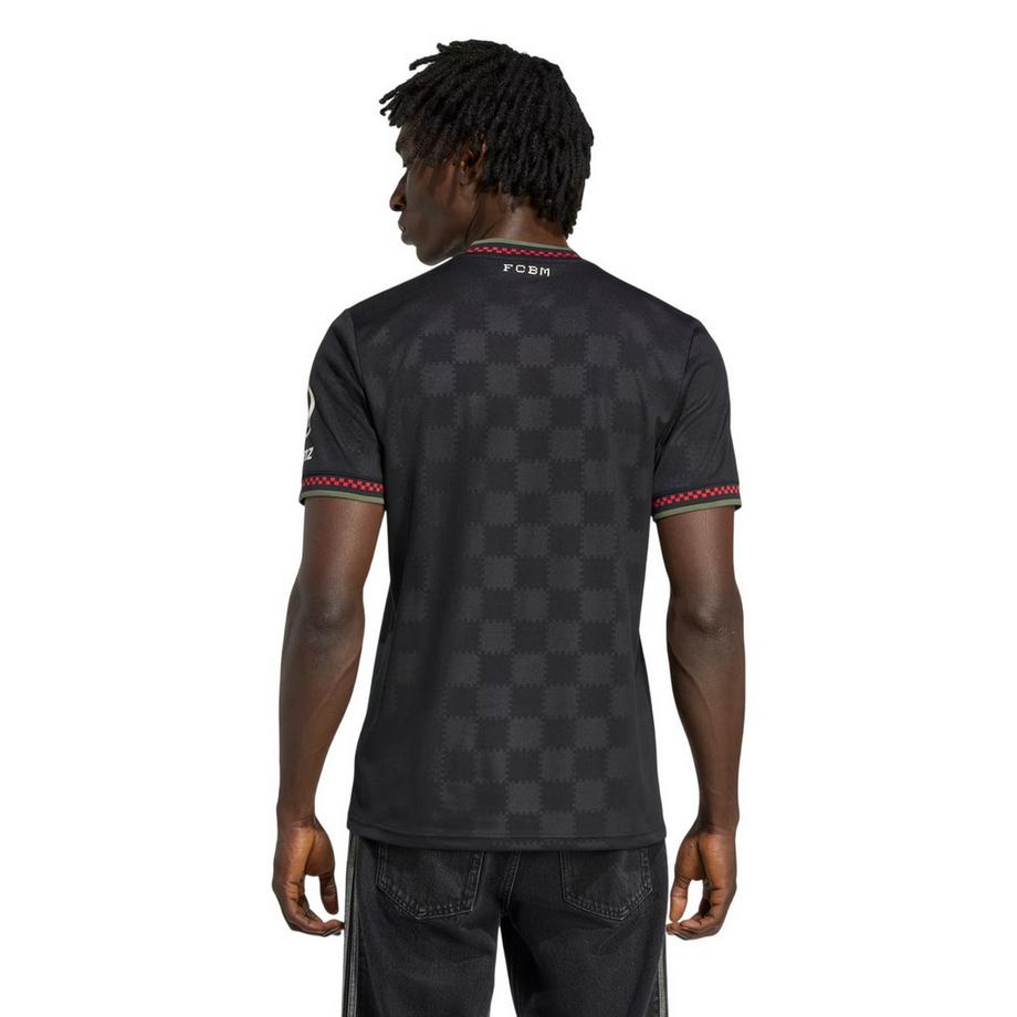 adidas  Bayern Munich Scacchiera Maglietta Da Calcio 