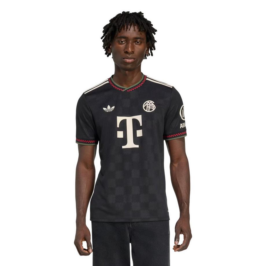 adidas  Bayern Munich Scacchiera Maglietta Da Calcio 