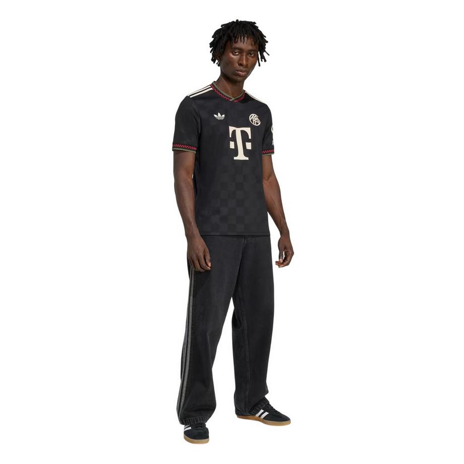 adidas  Bayern Munich Scacchiera Maglietta Da Calcio 