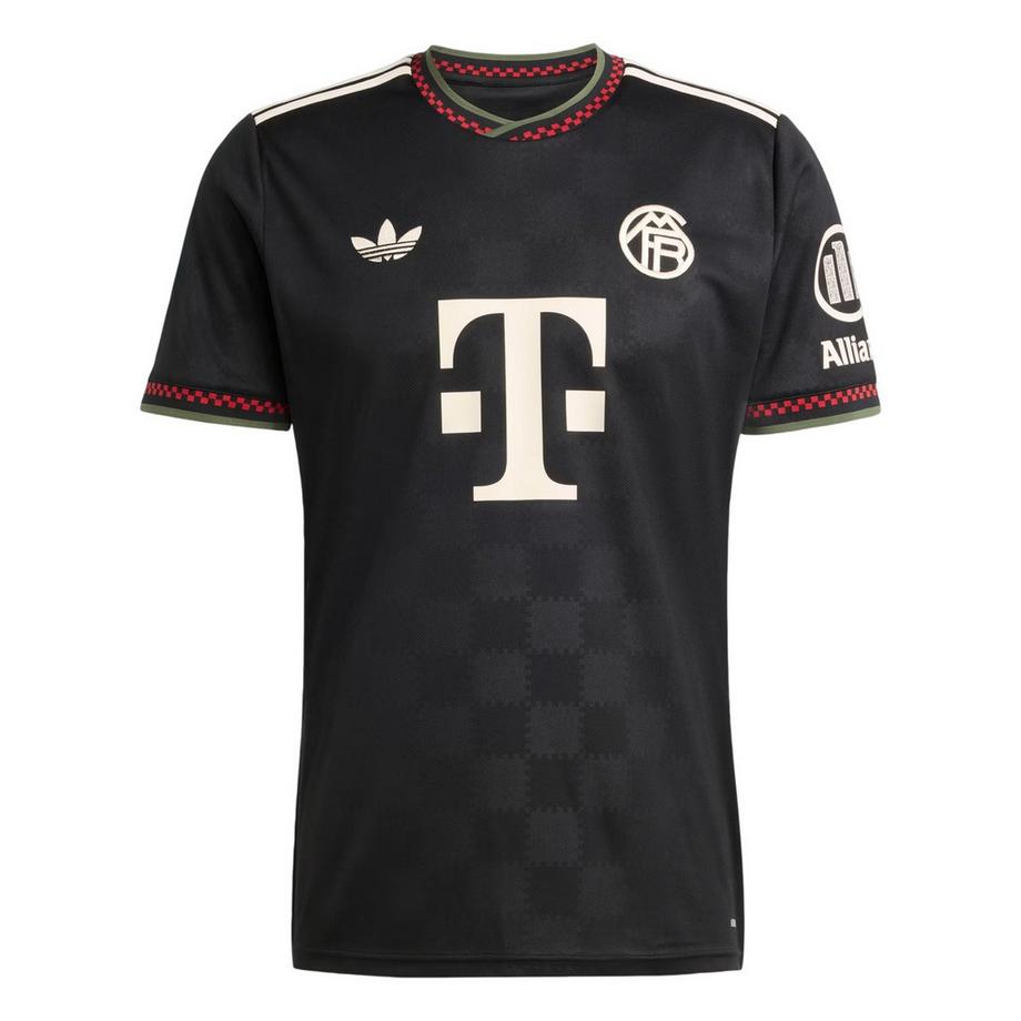 Bayern Munich Scacchiera Maglietta Da Calcio