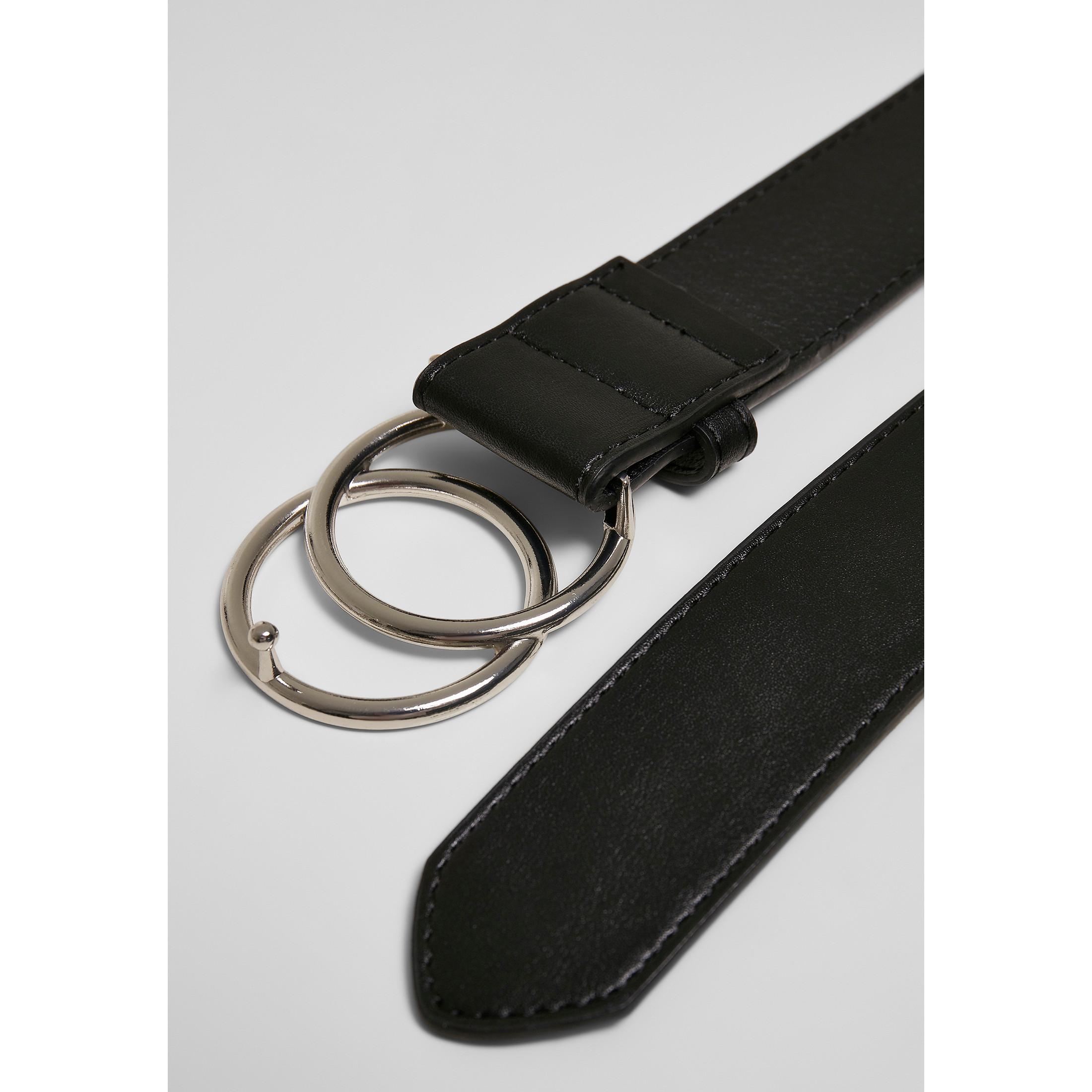 URBAN CLASSICS  ceinture boucle annulaire urban claic 