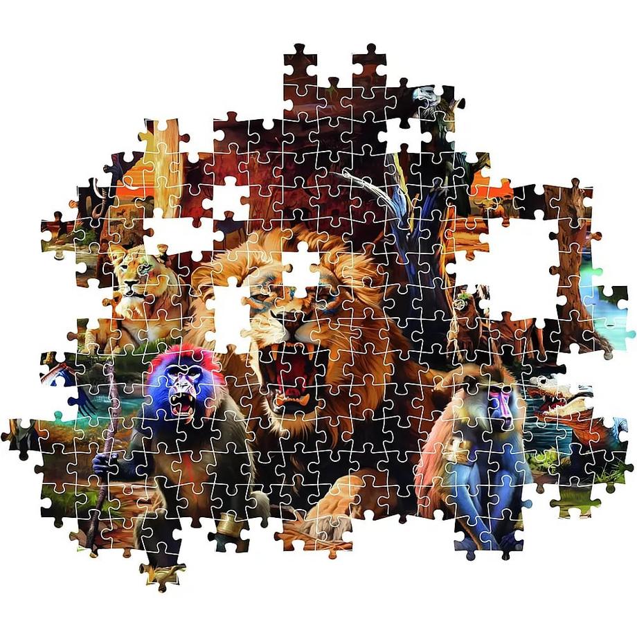 Clementoni  Puzzle Die Stammesgesellschaft (1500Teile) 