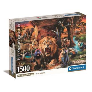 Clementoni  Puzzle Die Stammesgesellschaft (1500Teile) 