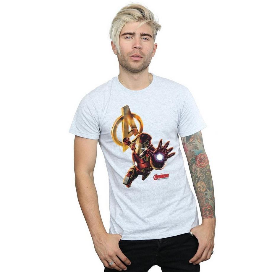 MARVEL Avengers Iron Man Logo T-Shirt  