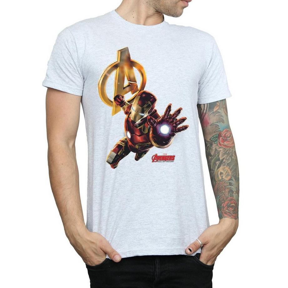 MARVEL Avengers Iron Man Logo T-Shirt  