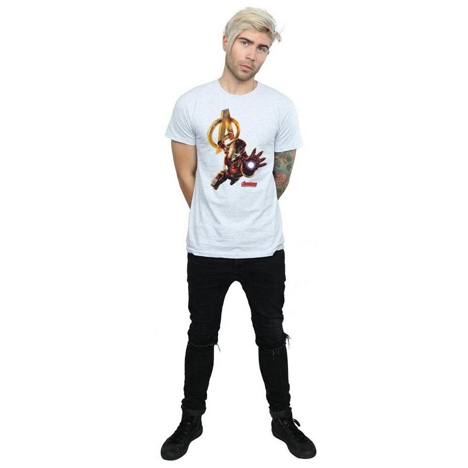 MARVEL Avengers Iron Man Logo T-Shirt  