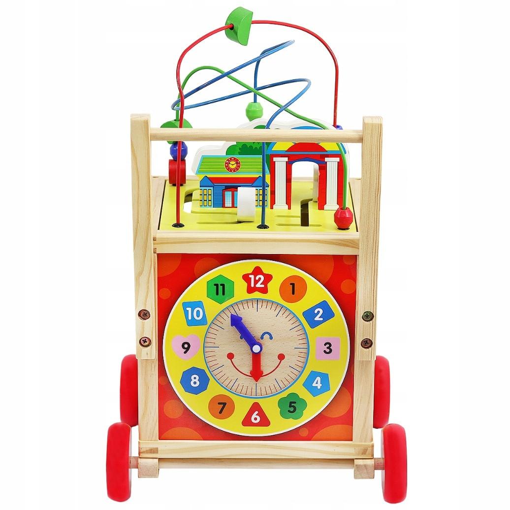 Gameloot  Chariot en bois pour enfants 