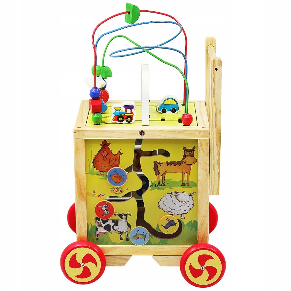 Gameloot  Carrello in legno per bambini 