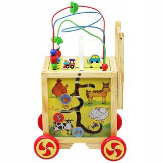 Gameloot  Chariot en bois pour enfants 