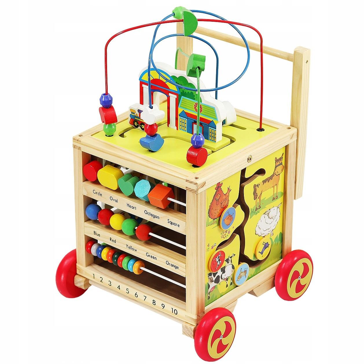 Gameloot  Holzwagen für Kinder 