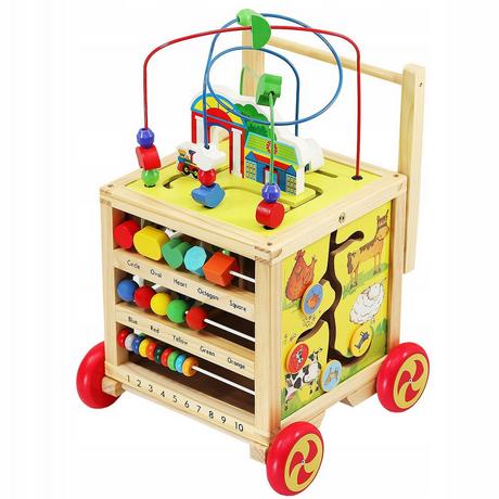 Gameloot  Chariot en bois pour enfants 