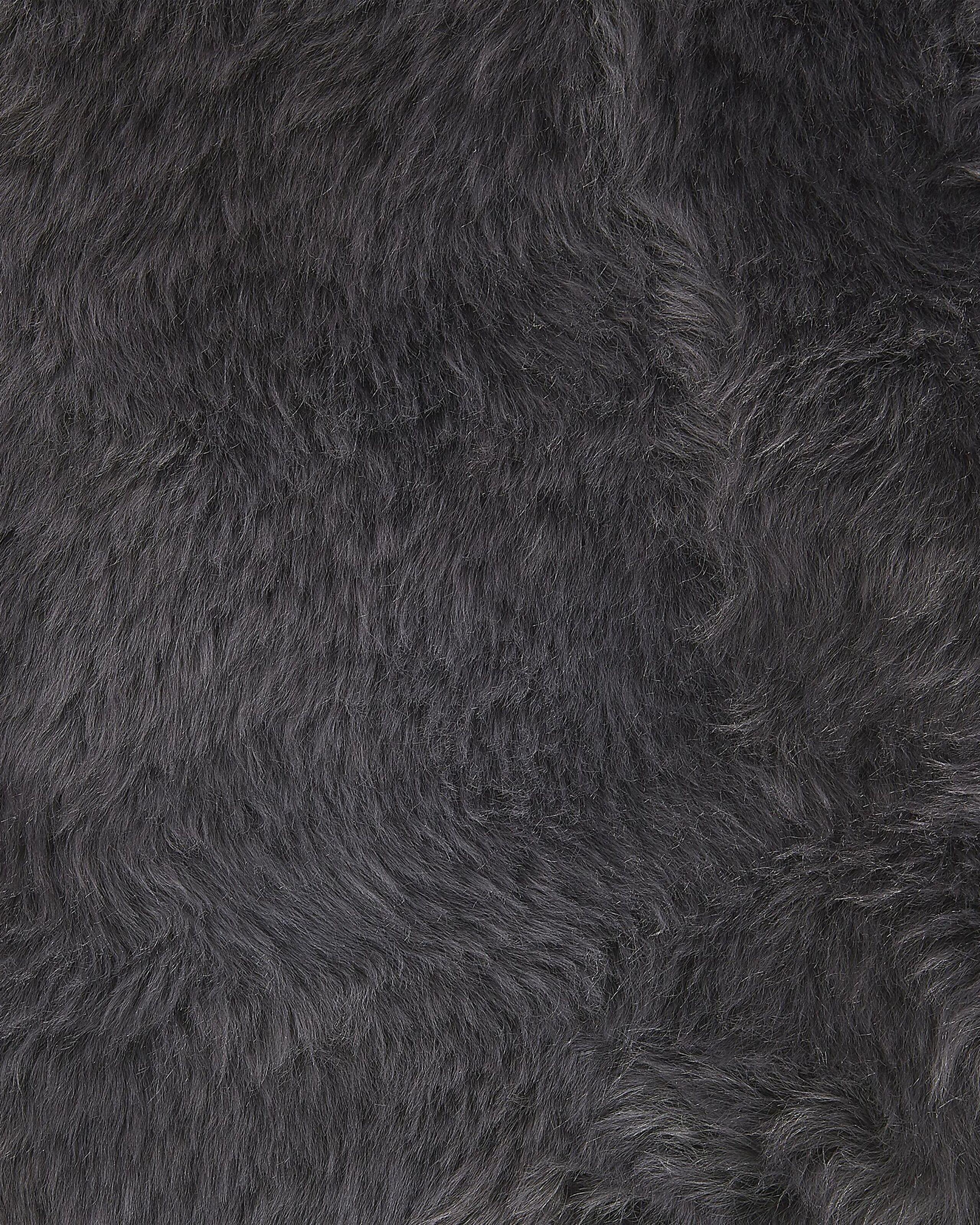 Beliani Teppich aus Schaffell Modern ULURU  