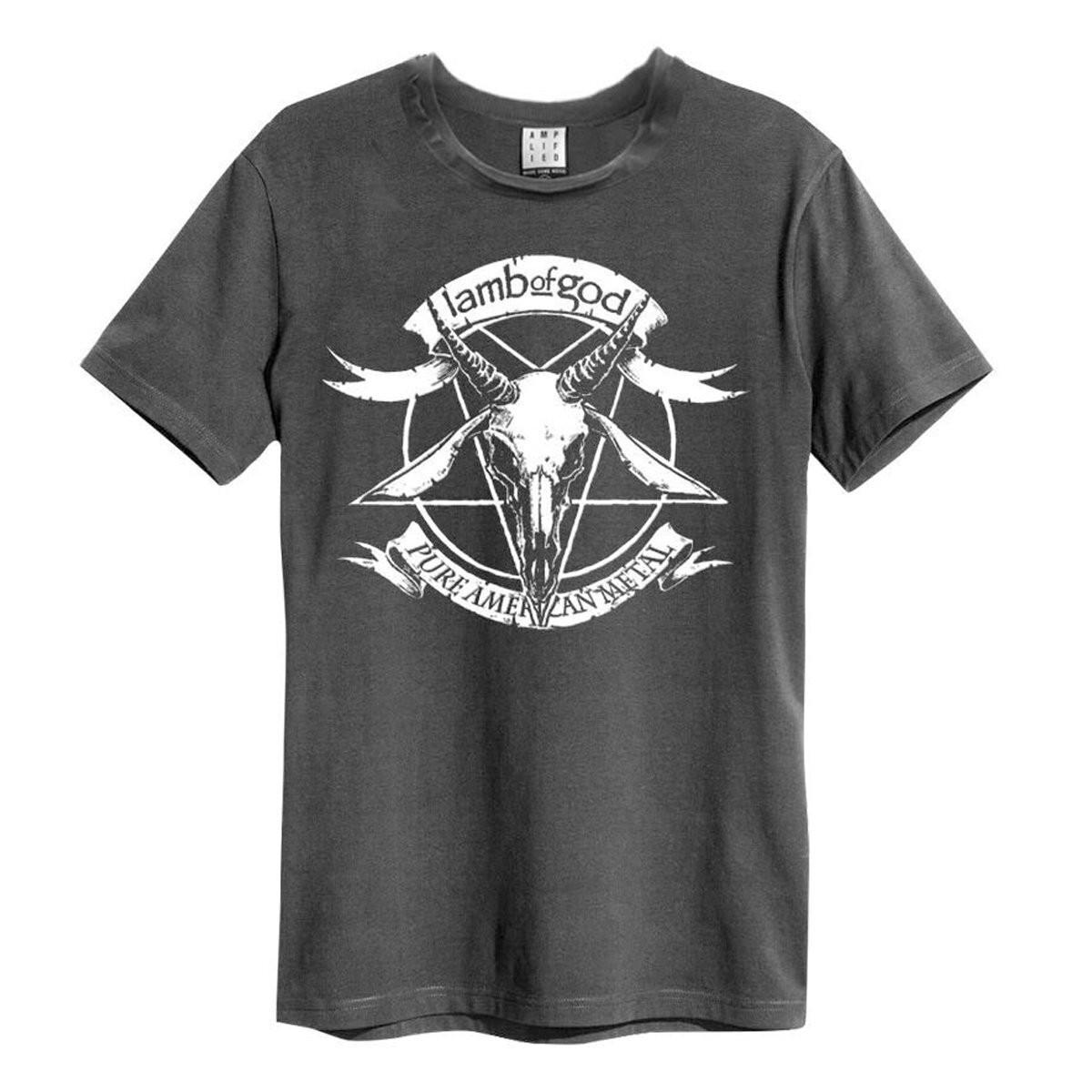 Amplified  Tshirt PURE AMERICAN METAL 