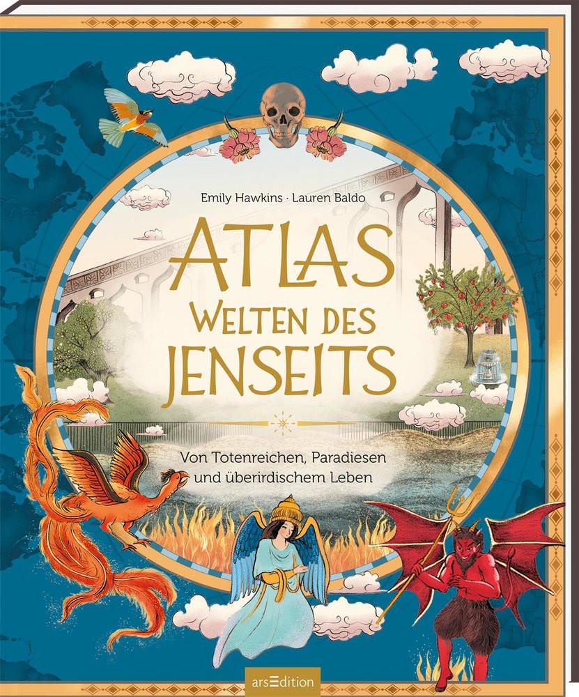 Atlas - Welten des Jenseits Hawkins, Emily; Rojanaphan, Manasawee (Illustrationen) Couverture rigide 