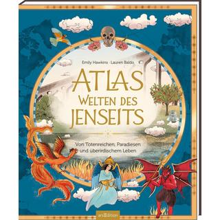 Atlas - Welten des Jenseits Hawkins, Emily; Rojanaphan, Manasawee (Illustrationen) Couverture rigide 