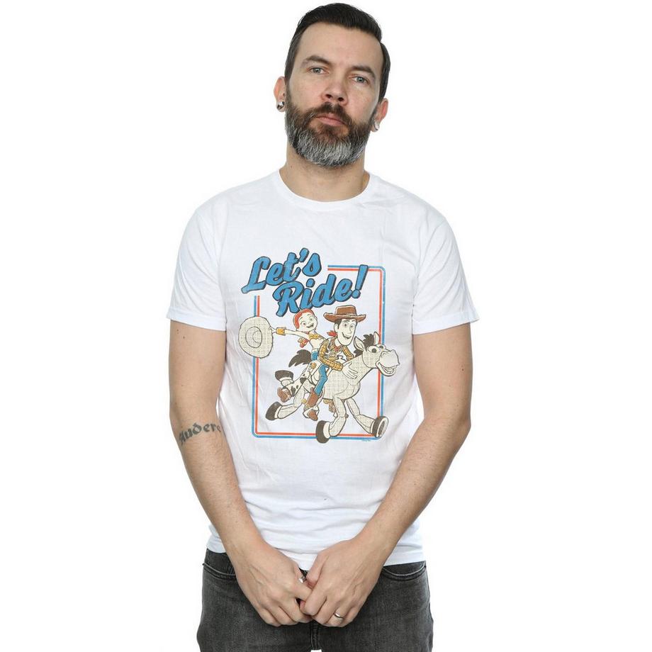 Disney Toy Story 4 Let's Ride T-Shirt  