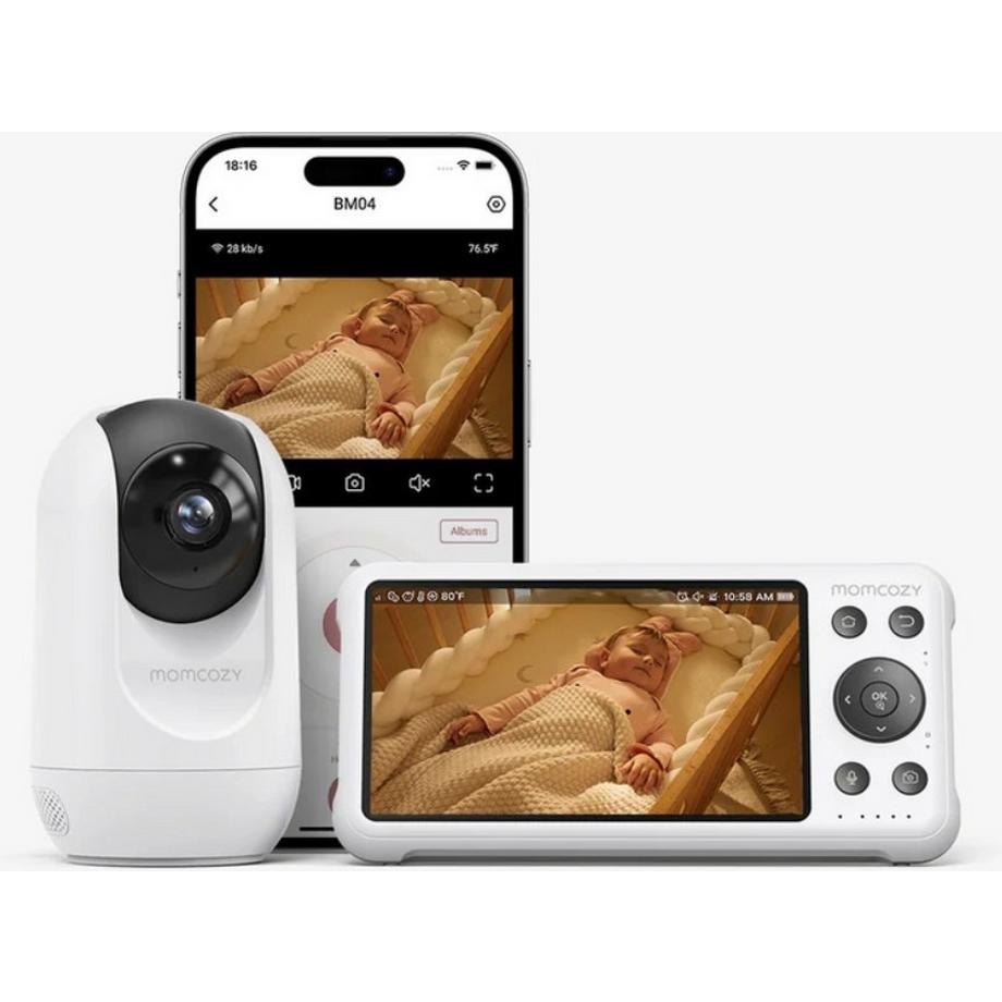 Momcozy  Momcozy Moniteur vidéo pour bébé BM04 5,5 pouces (1 pc) 