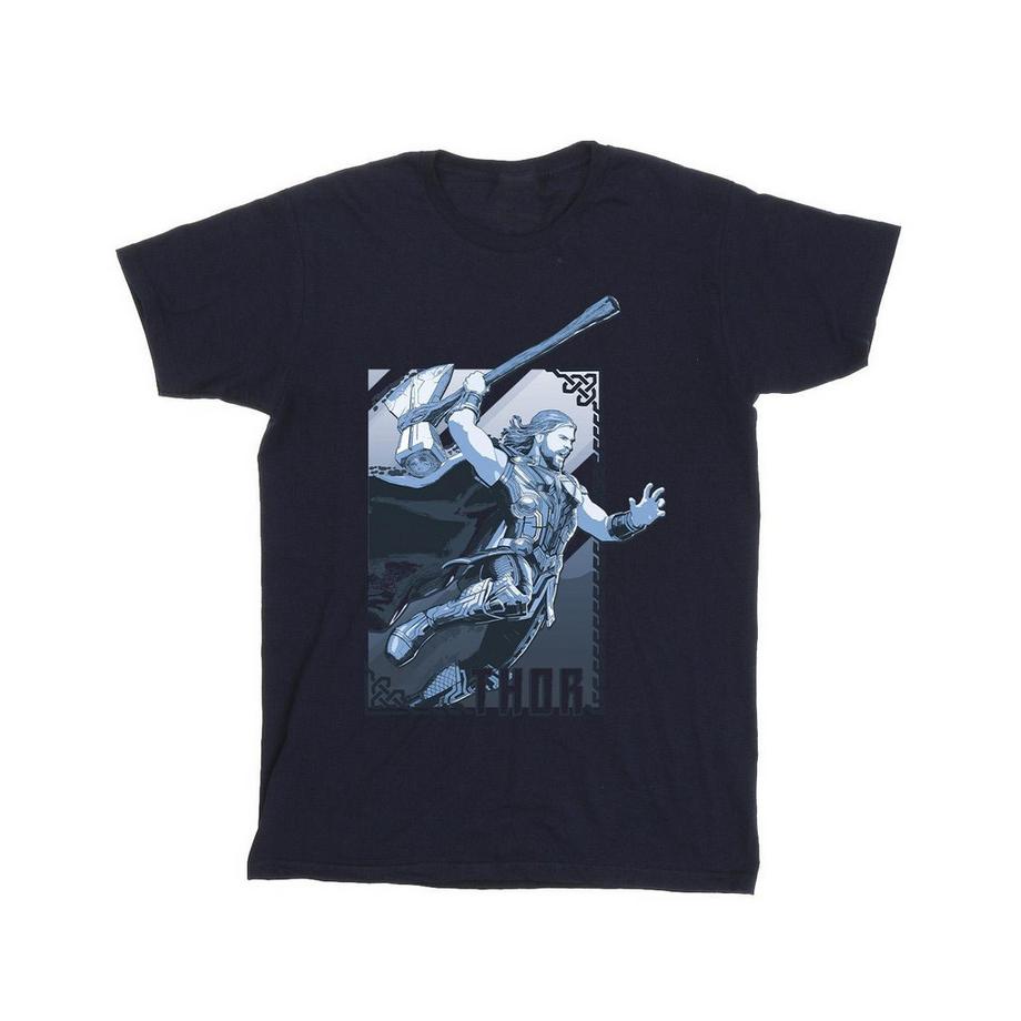 Love And Thunder Maglietta Thor Attacco