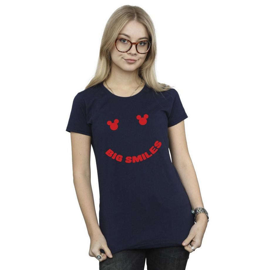 Disney Big Smiles Grafikdruck T-Shirt  