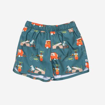 Schwimmhose Baby Jungen weiter Schnitt