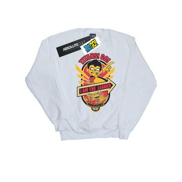 Teen Titans Go I Am The Leader Sweatshirt