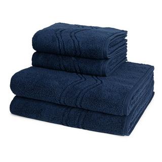 Ross Cashmere feeling - 2 X Handtuch 2 X Duschtuch - im Set  