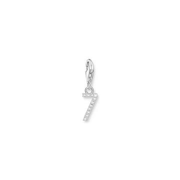 Pendentif Charm Number "7" Zirconia