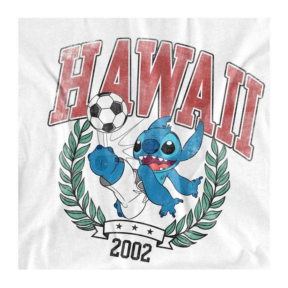 Lilo & Stitch T-Shirt Imprimé Graphique Stitch  