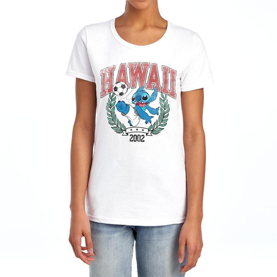 Lilo & Stitch T-Shirt Imprimé Graphique Stitch  
