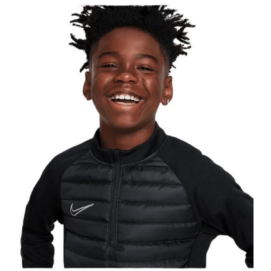 NIKE  Cima Trappano Swoosh Raglan A Maniche Lunghe 
