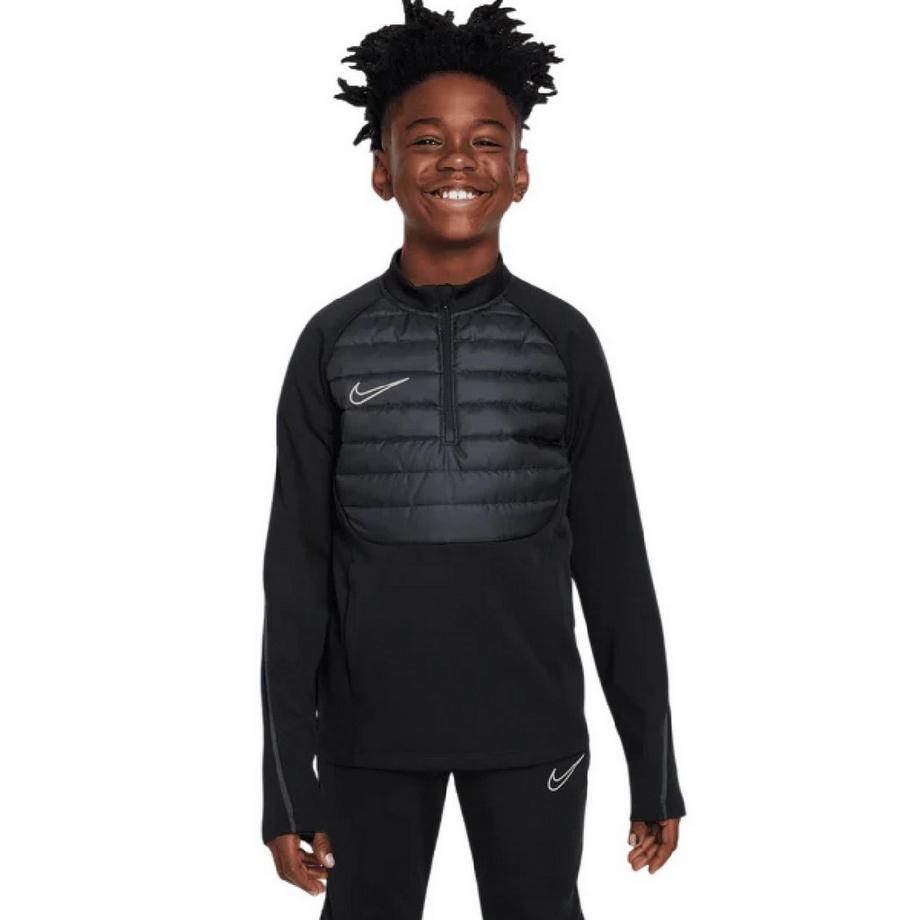 Cima Trappano Swoosh Raglan A Maniche Lunghe