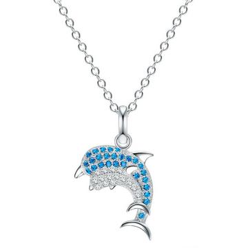 Halskette Delfin