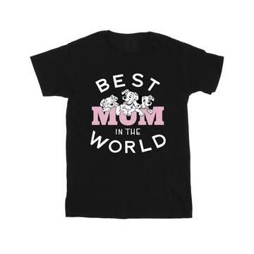 101 Dalmatians Best Mum In The World TShirt