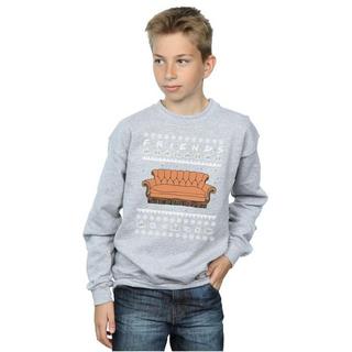 Friends  Fair Isle Couch Sweatshirt 