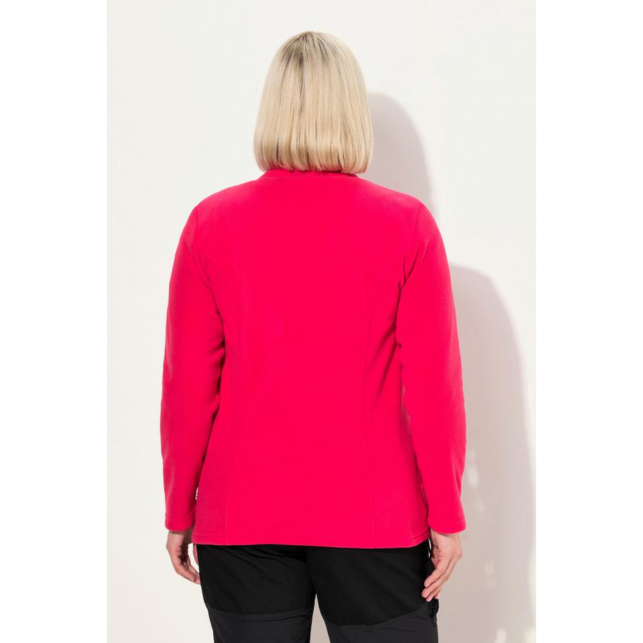 Ulla Popken Fleecejacke Baukastensystem Innenjacke Stehkragen  