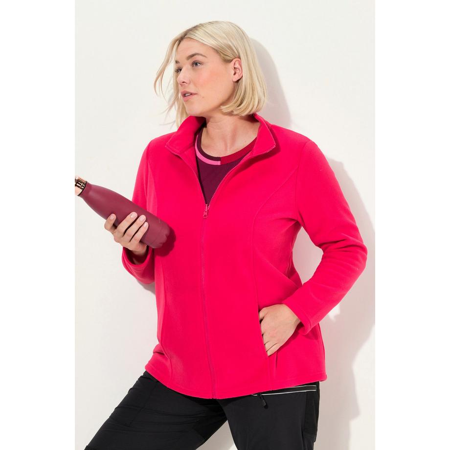 Ulla Popken Fleecejacke Baukastensystem Innenjacke Stehkragen  