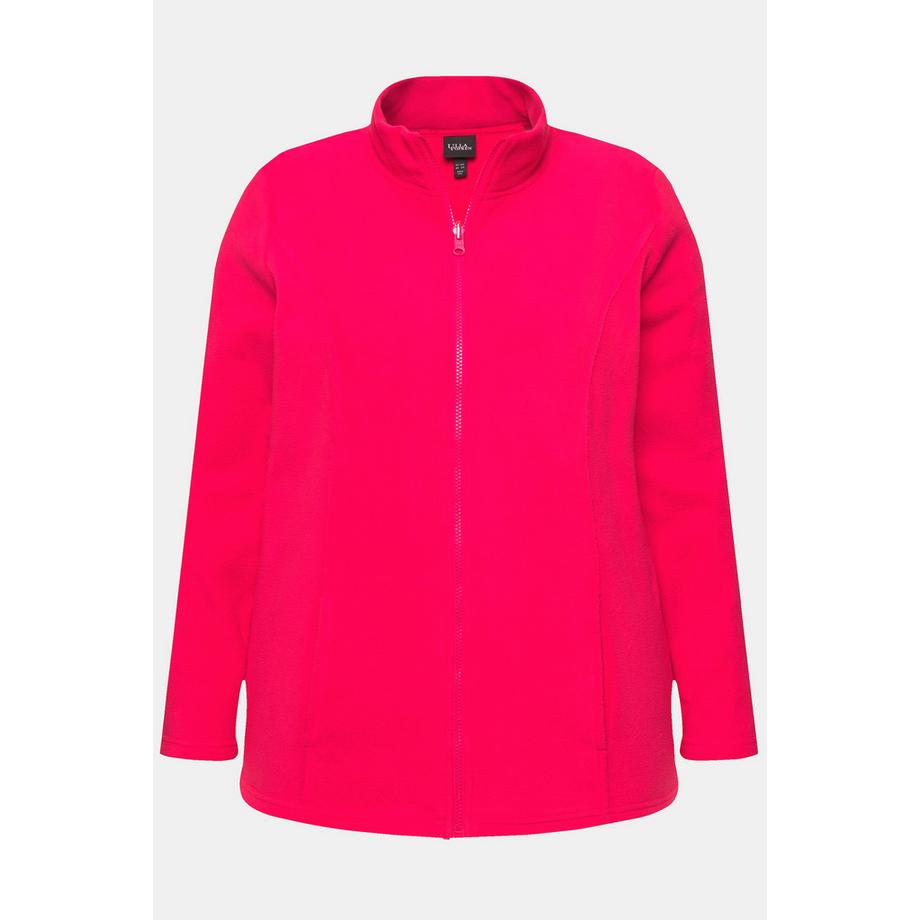 Ulla Popken Fleecejacke Baukastensystem Innenjacke Stehkragen  