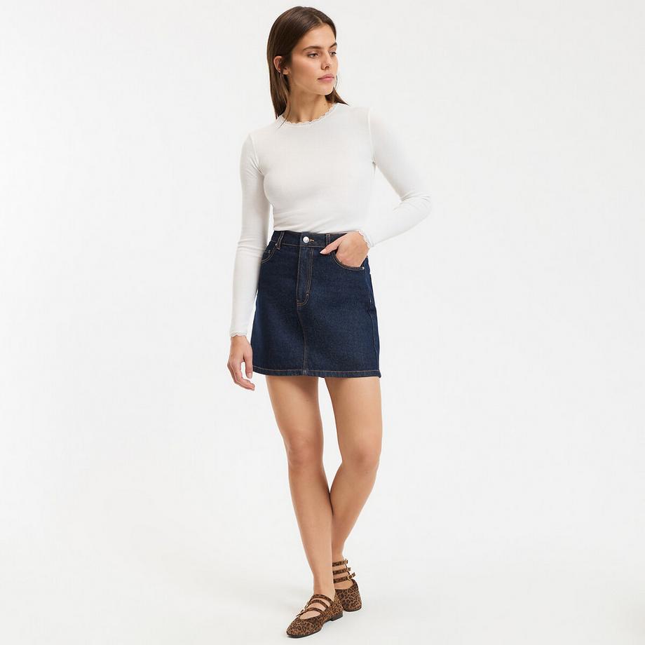 La Redoute Collections Langarmshirt  