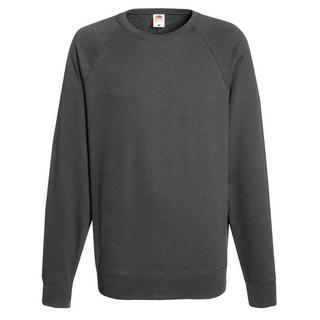 Fruit of the Loom Leichtes Raglan Sweatshirt 240 GSM  
