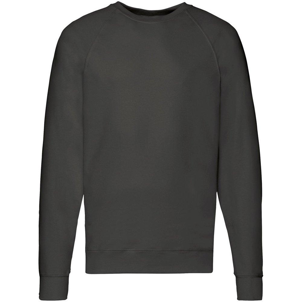 Fruit of the Loom Leichtes Raglan Sweatshirt 240 GSM  