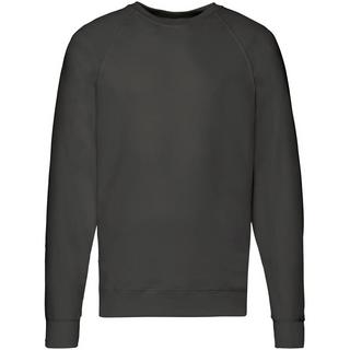 Fruit of the Loom Leichtes Raglan Sweatshirt 240 GSM  
