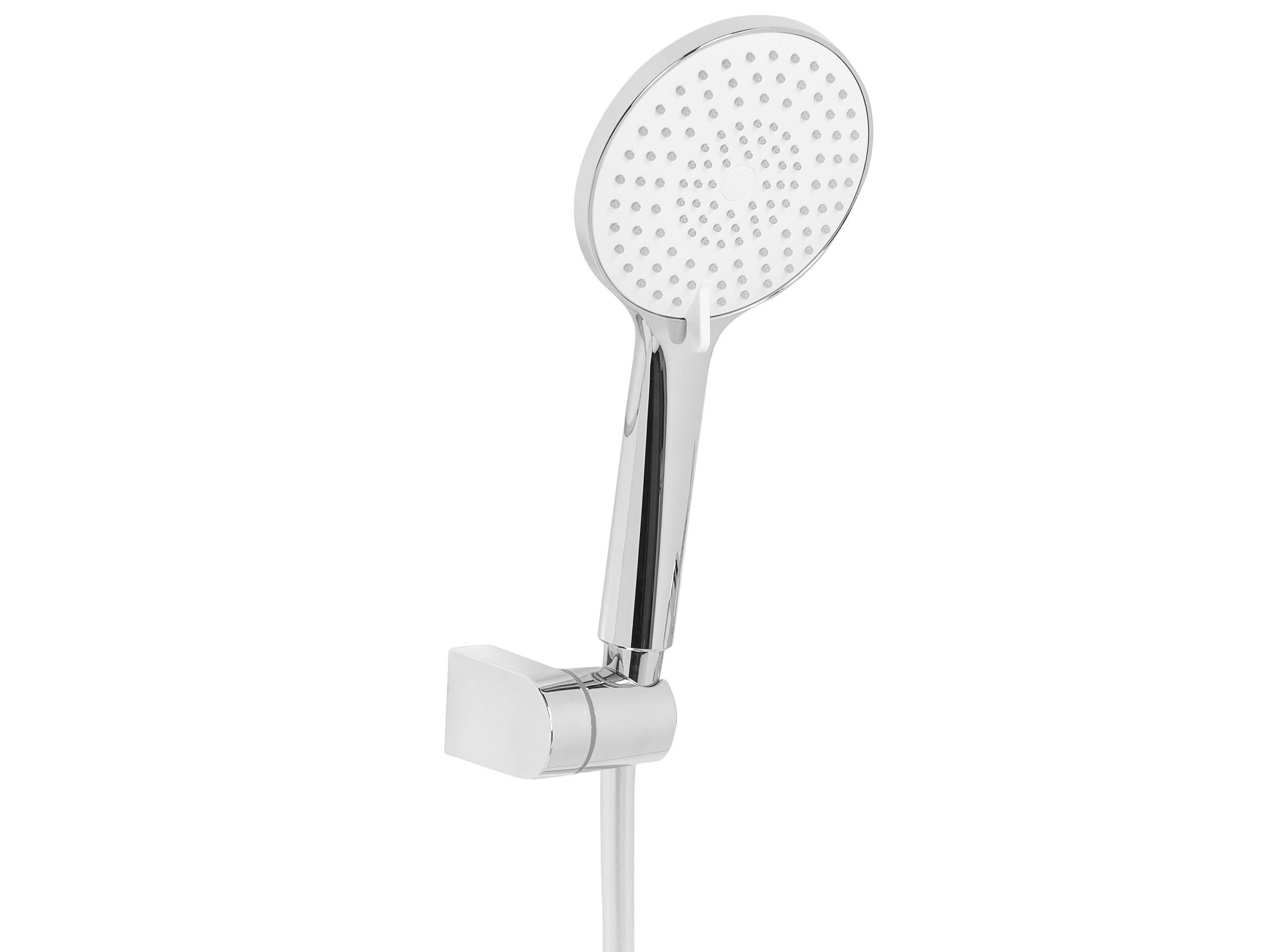 Beliani Robinet de douche mural en Laiton Moderne MELIQUINA  