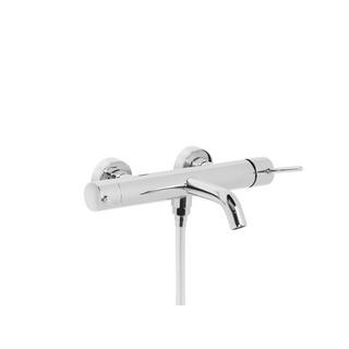 Beliani Robinet de douche mural en Laiton Moderne MELIQUINA  