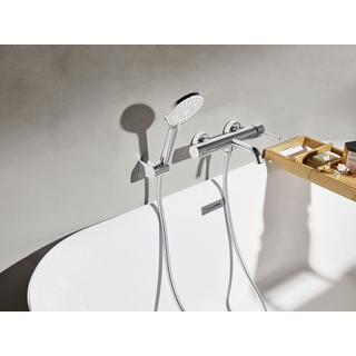 Beliani Robinet de douche mural en Laiton Moderne MELIQUINA  