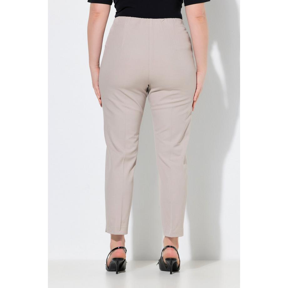 Ulla Popken 7/8 Hose Schmales Bein Elastikbund  