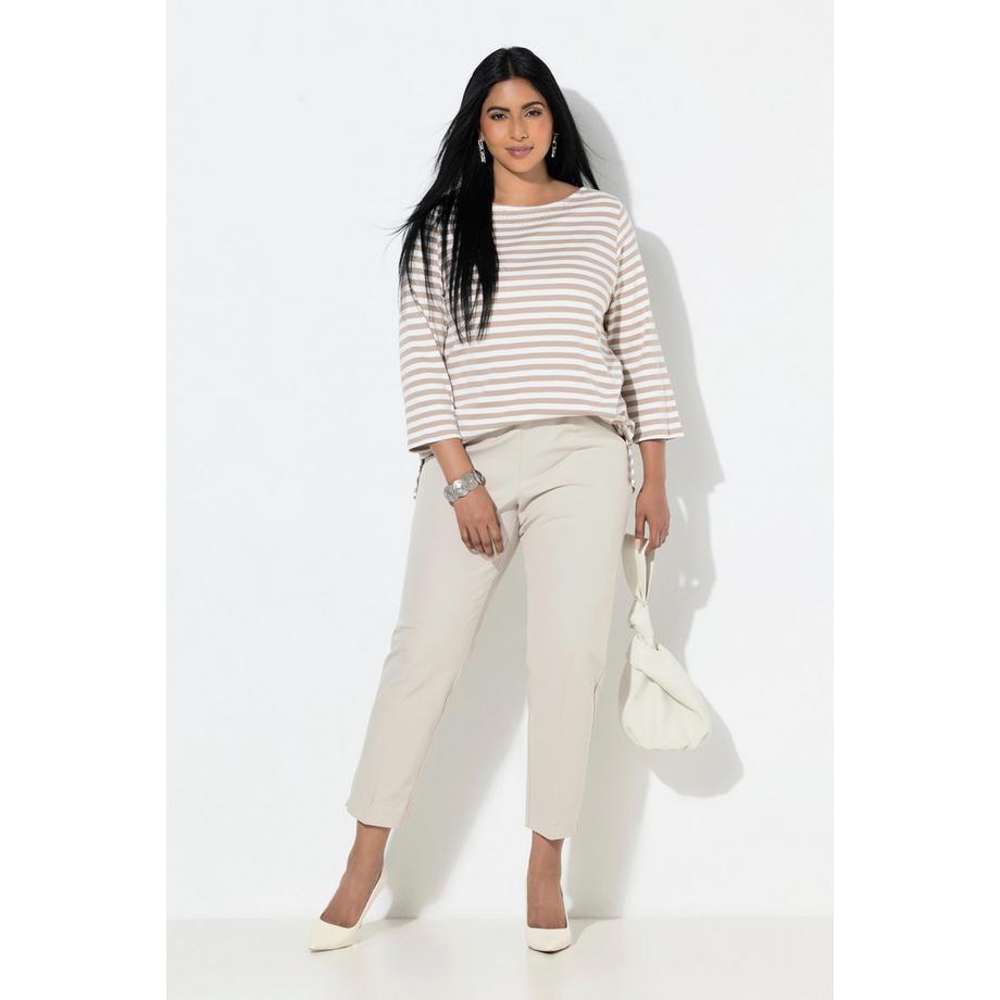 Ulla Popken 7/8 Hose Schmales Bein Elastikbund  