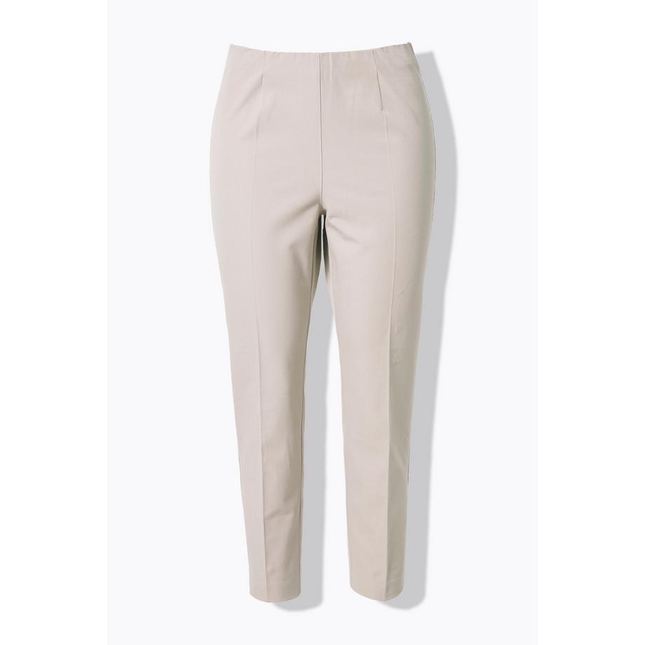 Ulla Popken 7/8 Hose Schmales Bein Elastikbund  