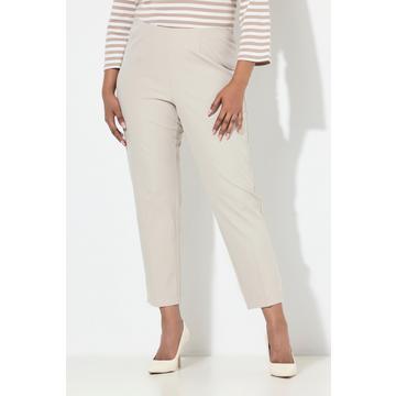 Pantaloni a 7/8 con taglio della gamba aderente e cintura elastica